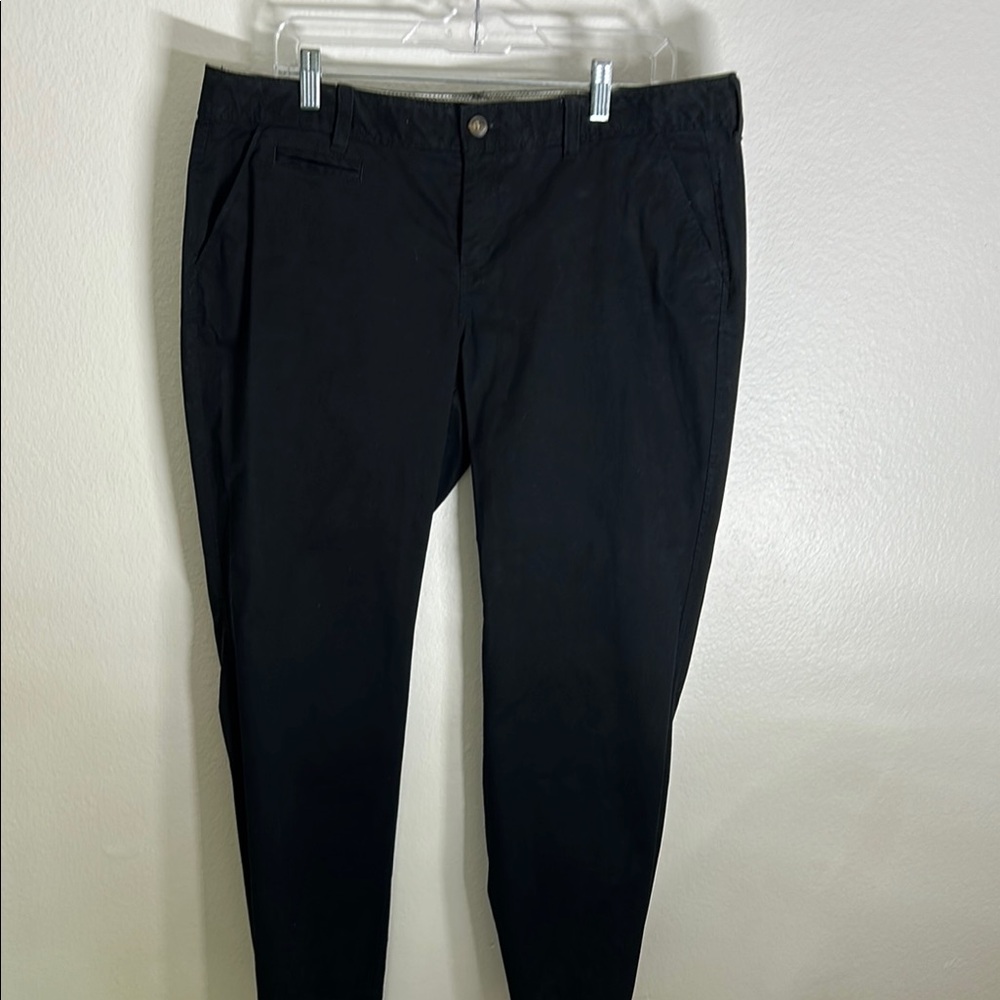 Old Navy Black Chinos Slim Fit